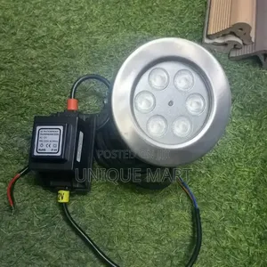 6 Eye Illuminate Fountain Underwater Light With Transformer