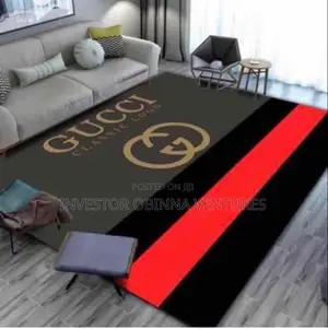 Nordic 3d Luxury Center Rug- 5by7ft