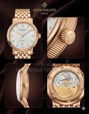 Luxury Patek Philippe Skeleton Watch – Automatic Mechanical Wristwatch