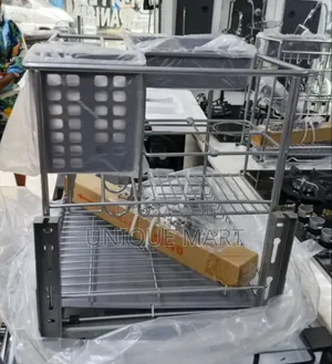 Stainless Steel Organizer For Kitchen Cabinets.