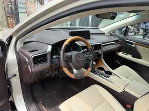 Lexus RX 2018 Gold