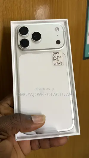 Apple iPhone 17 Pro Max 256 GB Silver