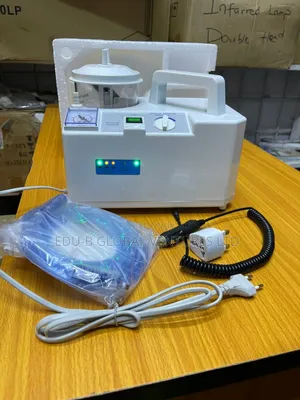 Portable Suction Machine With Battery Backup