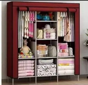 Portable Fabric Wardrobe / Clothes Close Durable Storage Organizer