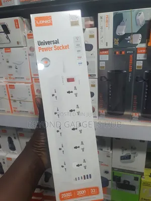 Ldnio Universal Power Socket With Usb Fast Charging