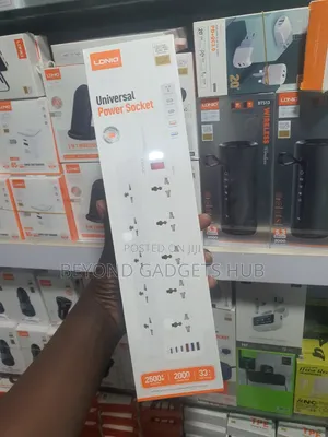 Ldnio Universal Power Socket With Usb Fast Charging