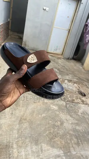 Double Sole Palm Slippers
