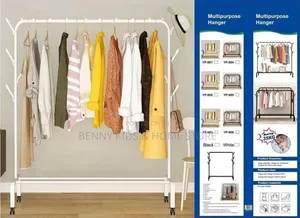 Multipurpose Clothes Hanger / Garment Rack – Strong Durable
