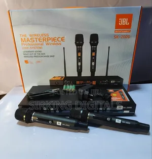 JBL Sk-2000 Professional Wireless Microphone