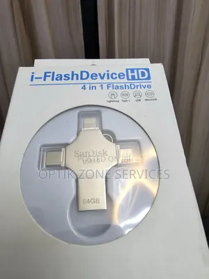 64gb 4in1 Flash I-Flashdevice Hd