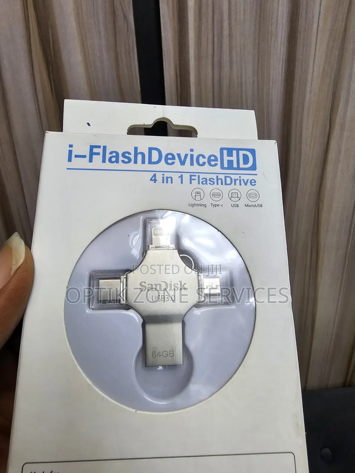 64gb 4in1 Flash I-Flashdevice Hd