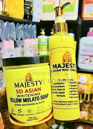 Majesty 5d Asian Whitening Set