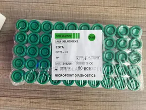 Plastic Edta Bottle – Accurate Blood Sample Collection