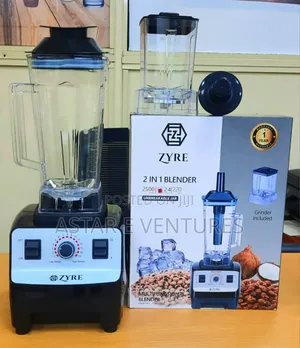 Zyre Blender, Strong, Durable, and Ice Crusher, Last for Long.