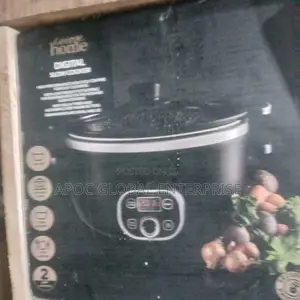 George Home Digital Slow Cooker