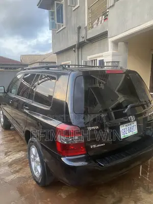 Toyota Highlander V6 2006 Black