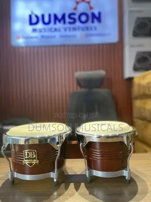 Db Professional Wooden Mini Bongo Drum Full Size