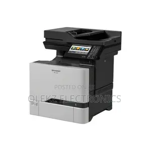 Sharp Mx-C407f Uk Used 3in1 A4 Colour Laser Printer