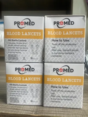 Blood Lancets – Safe Easy Sugar Test Blood Sample Collection