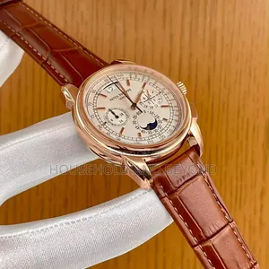 Luxury Patek Philippe Automatic Watch – Premium Men's Diver Wristwatch