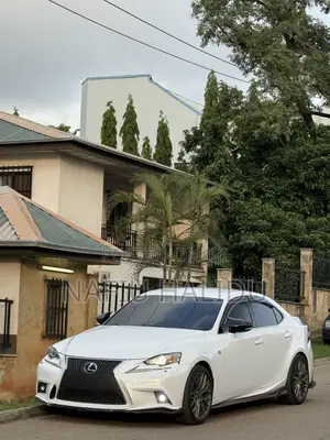 Lexus IS 2015 White