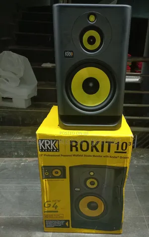 KRK Rokit10 Studio Monitor G4