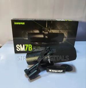 Shure Sm 7b Dynamic Studio Microphone