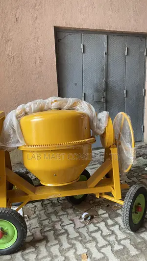 Concrete Mixer 400 Liters