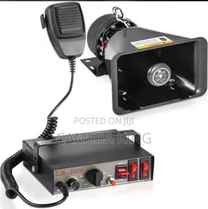 300watts Motor Alarm