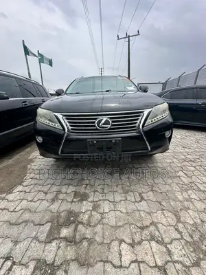 Lexus RX 350 AWD 2015 Black