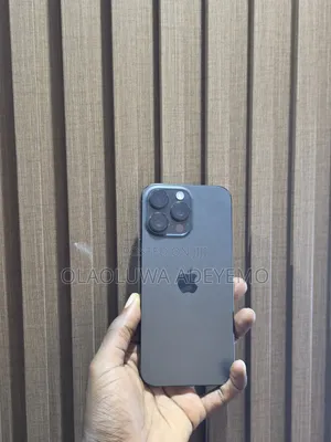 Apple iPhone 16 Pro Max 256 GB Black