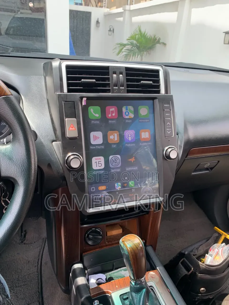 Prado 2010 - 2015 Android Tesla Screen