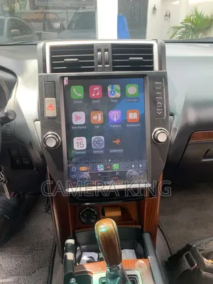 Prado 2010 - 2015 Android Tesla Screen