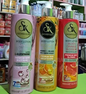 Sk Body Lotion