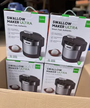 Syinix Swallow Ultra Fully Cooks Pounds All Swallows Automatically