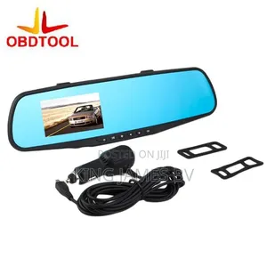 Car Rear View Mirror DVR – Hd Driving Recorder