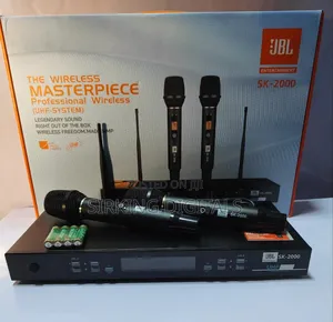 Masterpiece JBL Professional Wireless Microphone Sk-2000