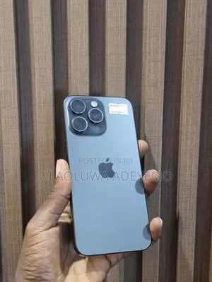 Apple iPhone 15 Pro Max 512 GB Black