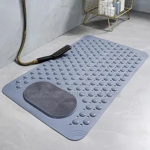 Bath Tub Shower Mat, 27x14 Inch Non Slip Bathtub Mat With Suction Cup