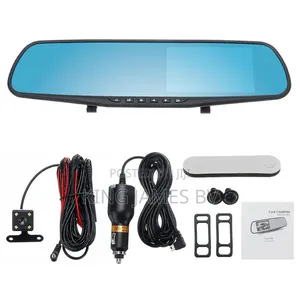 Premium Rear View Mirror Recorder – Full Car Protection System