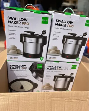 Syinix Swallow Maker Pro Fully Cooks Pounds All Swallows Automatic
