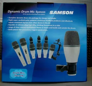 Samson Dynamic 7sets Drum Mics System