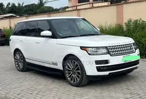 Land Rover Range Rover Vogue 2015 White