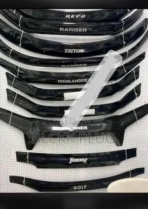 Heavy Duty Vehicle Bonnet Guard / Hood Deflector