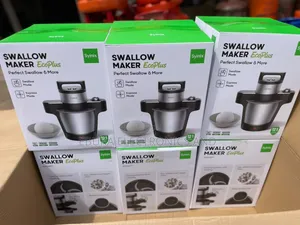 Syinix Swallow Maker (Eco Plus) Automatically Cook Pound All Swall