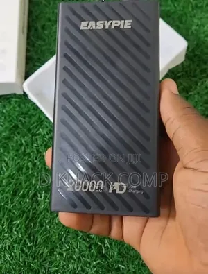 20000 Mah Power Bank Fast Charging Dual Usb Ports Portable