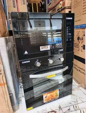 Bosch Built-in Premium Luxury Gas Electric Oven Digital Microwave