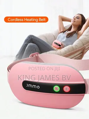 Menstrual Heating Massage Pad – Deep Cramp Relief