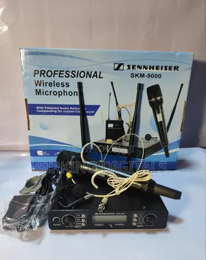 Sennheiser 3 in 1 Wireless Microphone