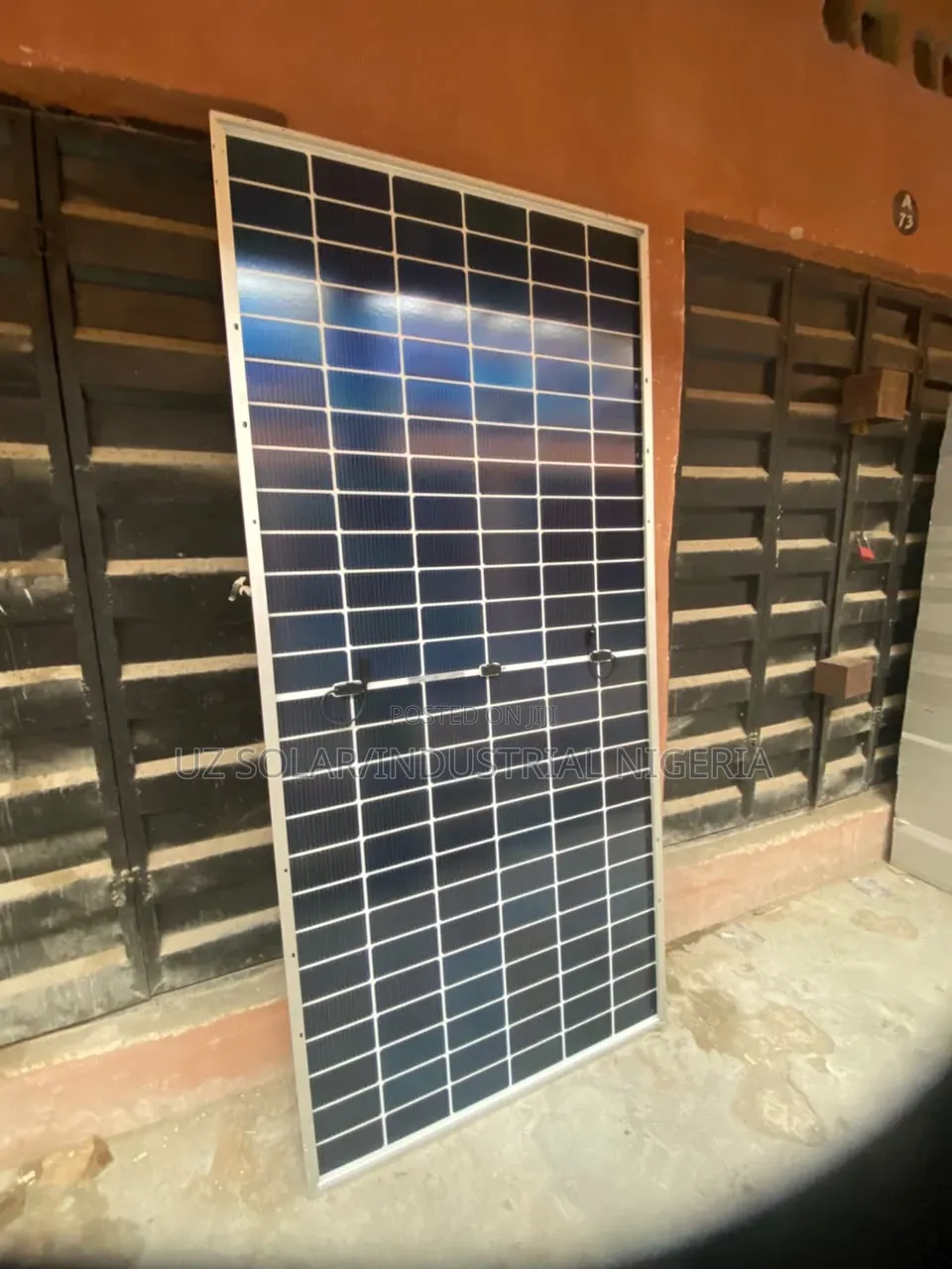 650w Baifical Solar Module